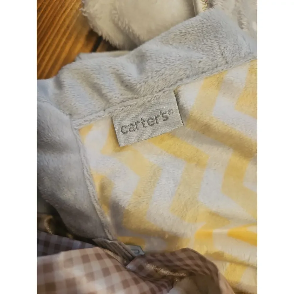 Assorted Brand Lovey Security Blanket Lot Plush Neutral Girl 16 Pcs Various Size